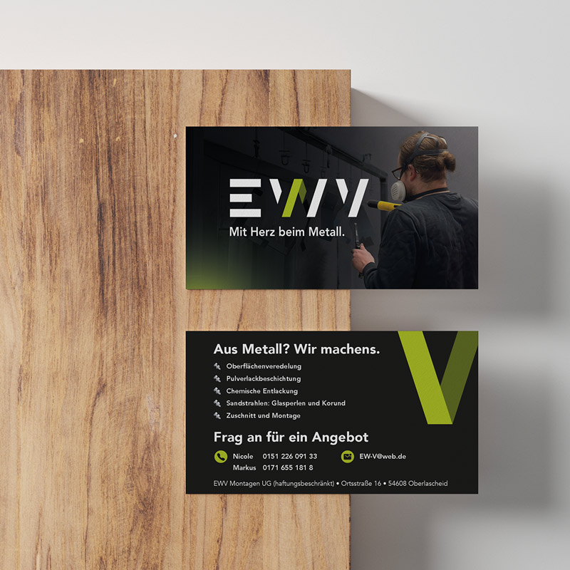 EWV Montagen & Pulverbeschichtung
