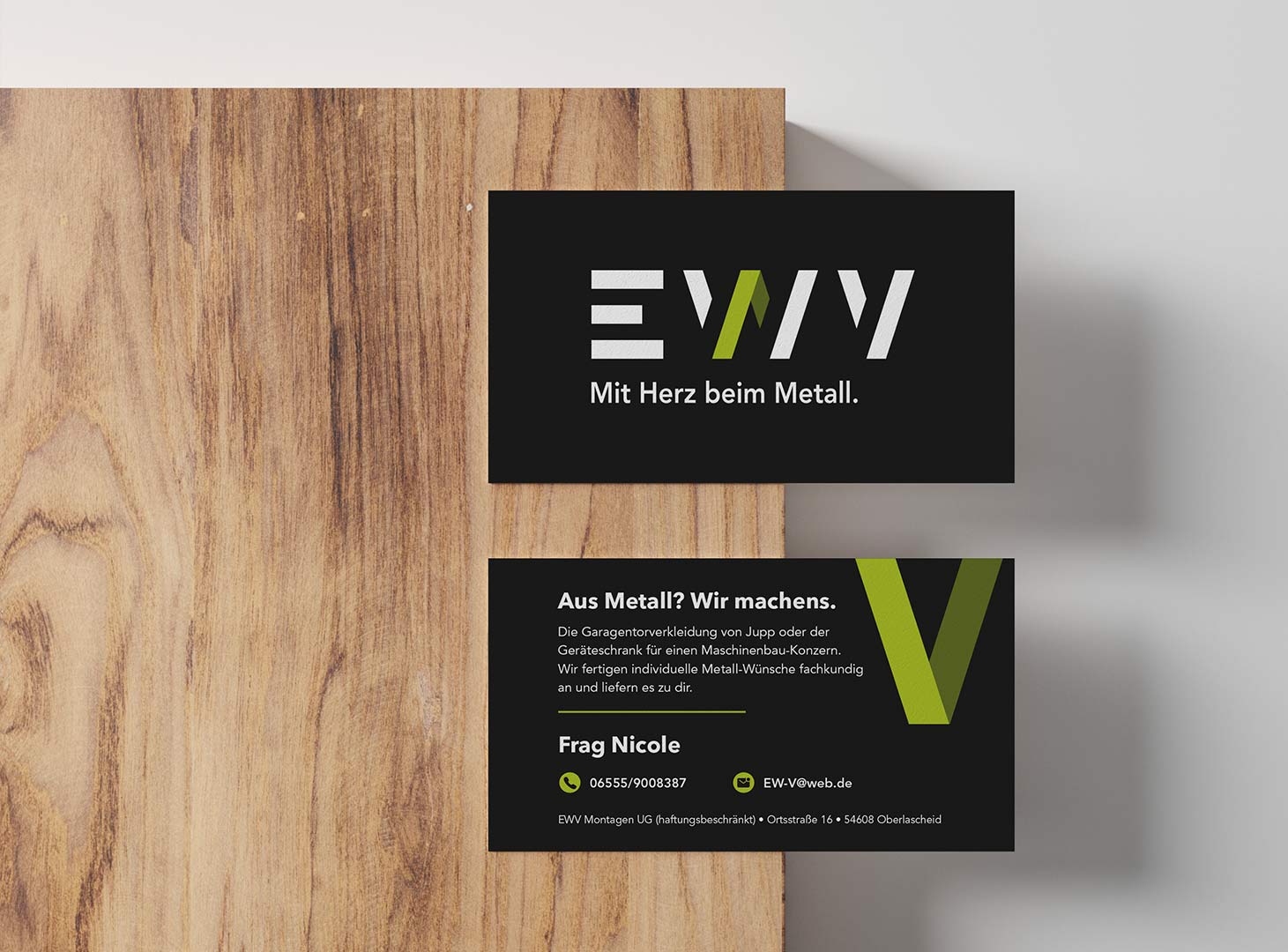 EWV Montagen & Pulverbeschichtung