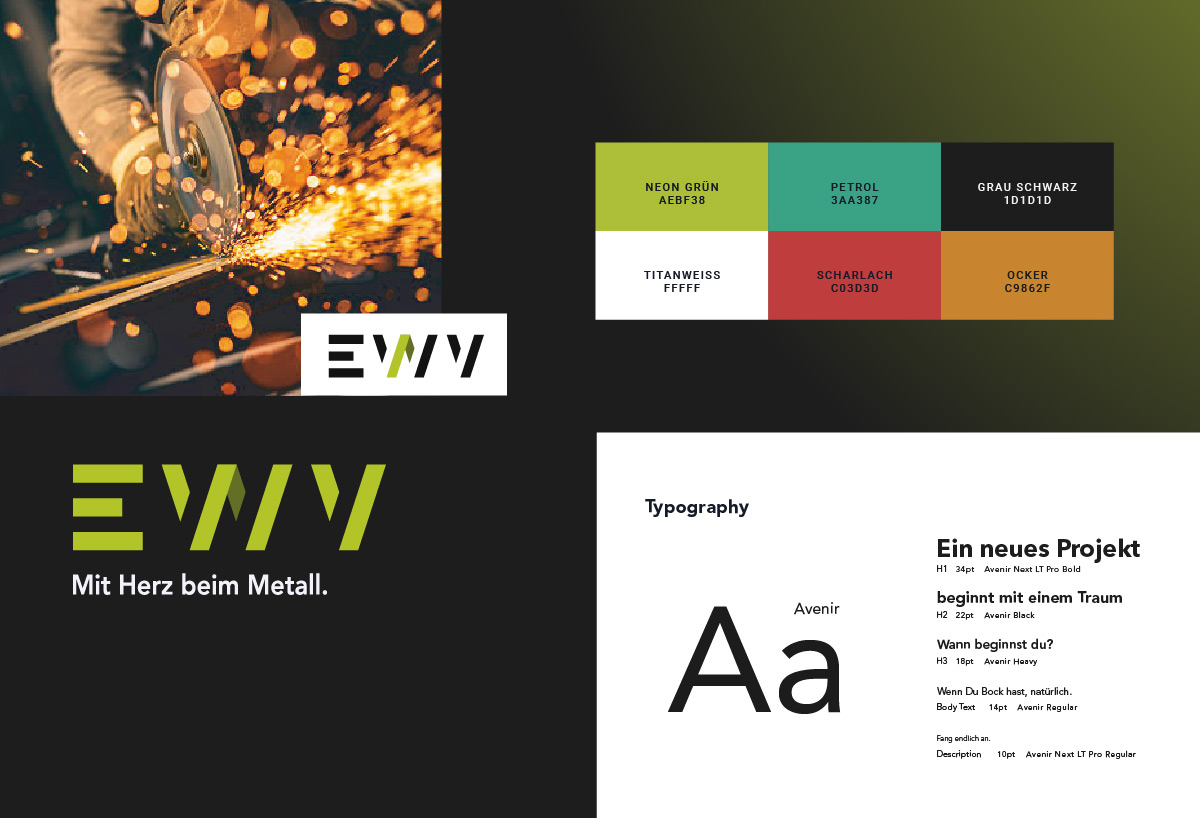 EWV Montagen & Pulverbeschichtung